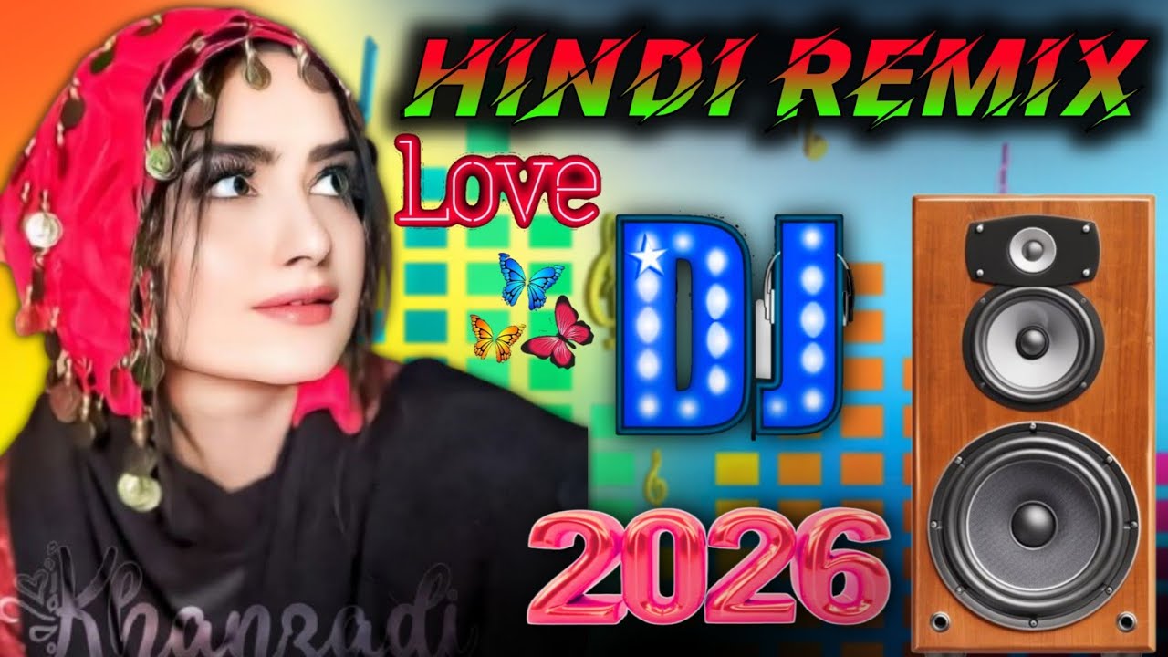 New Hindi Dj Song 💙Best Hindi Old Dj Remix 🥀 Bollywood Nonstop Dj Song ❤️‍🔥2025 Dj Song New Dj Re
