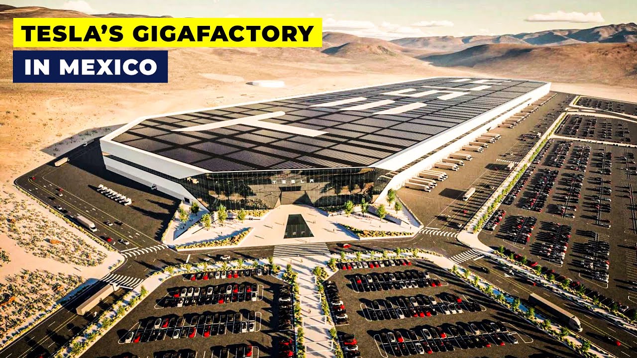 Tesla's New Gigafactory In Mexico | What Is Going To Happen?