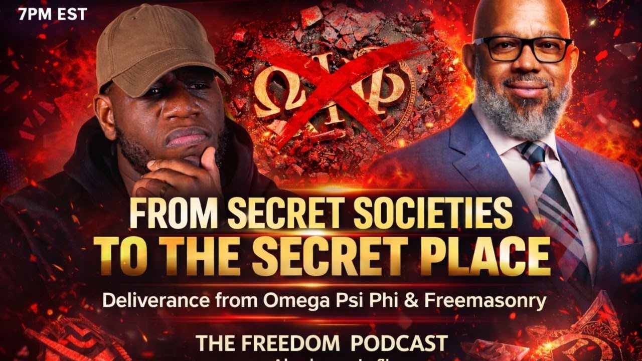 Deliverance From Freemasonry & Omega Psi Phi Fraternity w/  Minister Tommy Arbuckle