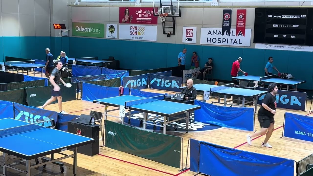Yavuz Alageyik - Aydın Tosun (Antalya Open Yarı Final) 