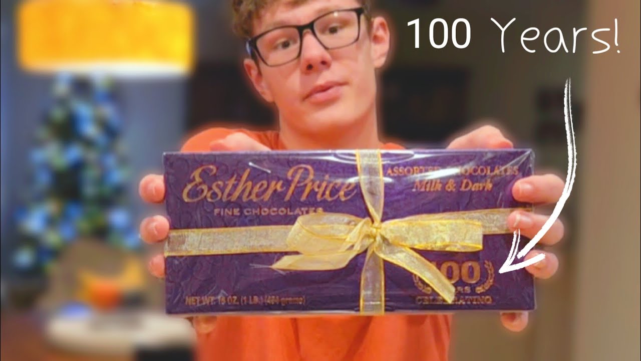 100 YEARS of Amazing Chocolate with a Twist!
