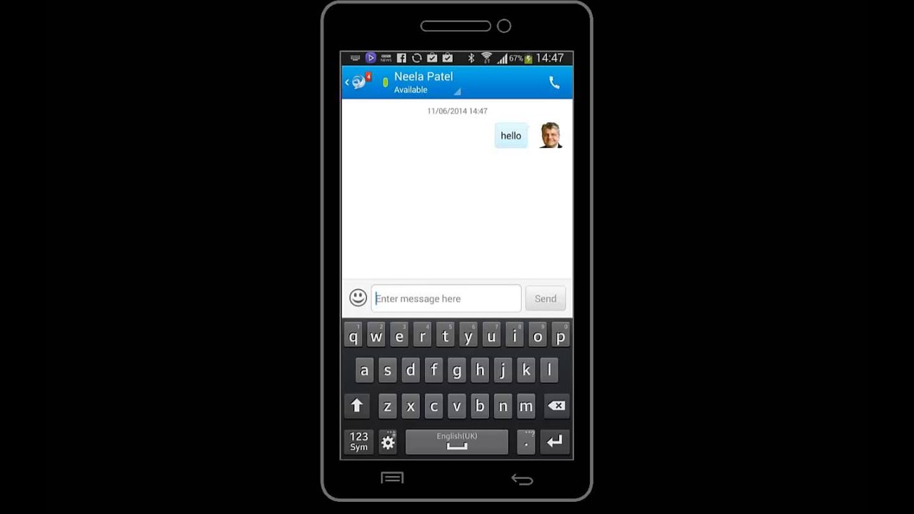Jabber Android Chat