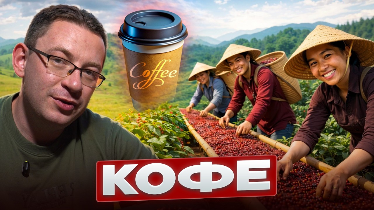 $30204 За Килограмм! Я Нашел Самый Дорогой Кофе в Мире на Вьетнамских Плантациях