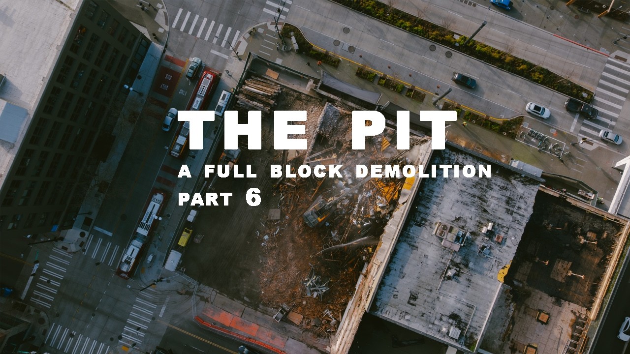 Seattle Waterfront Demolition Project: Part 6