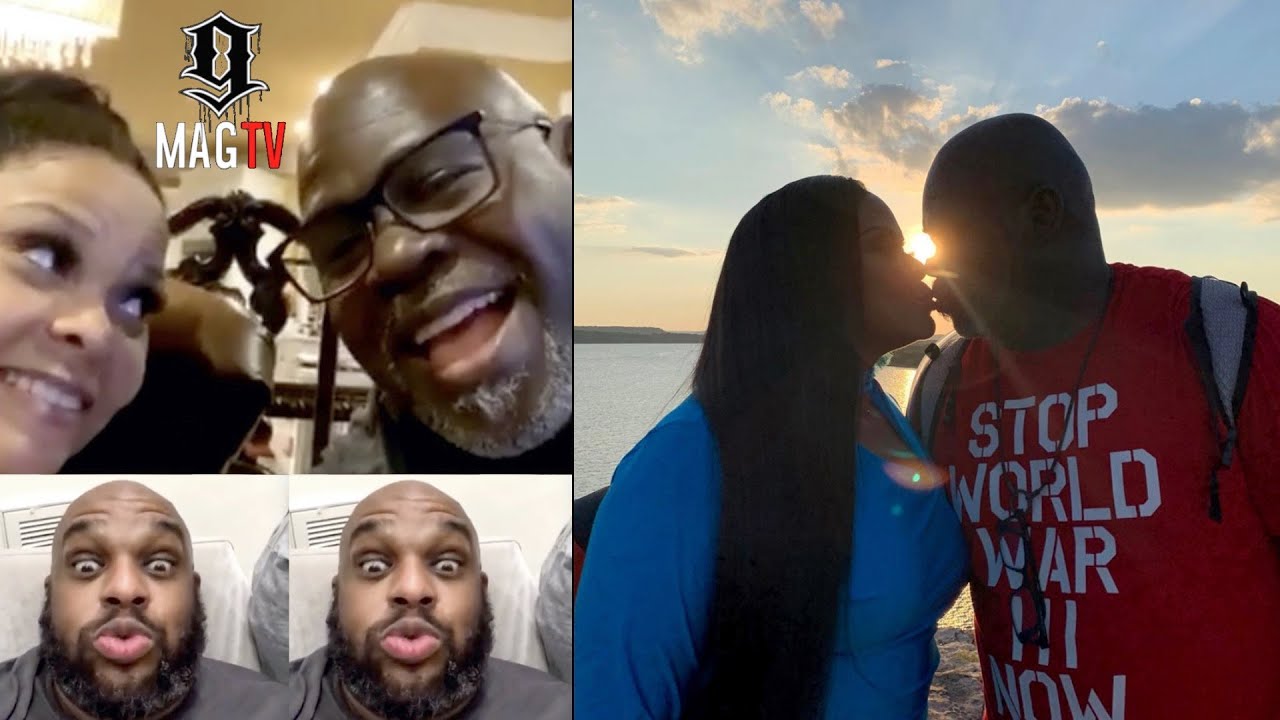 David & Tamela Mann Got Jokes For Pastor John Gray's B-Day! 😭