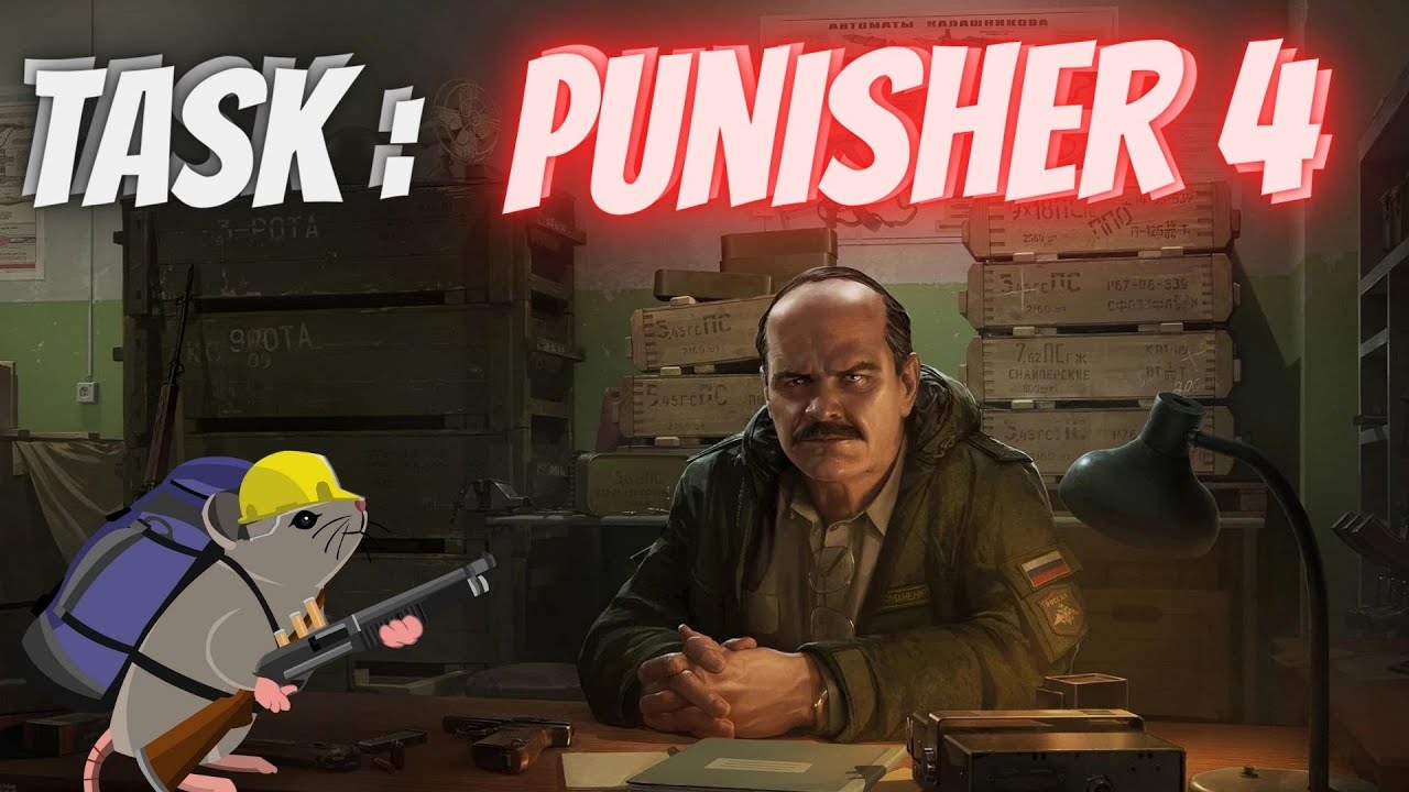 Punisher Part 4 - Camping Spots