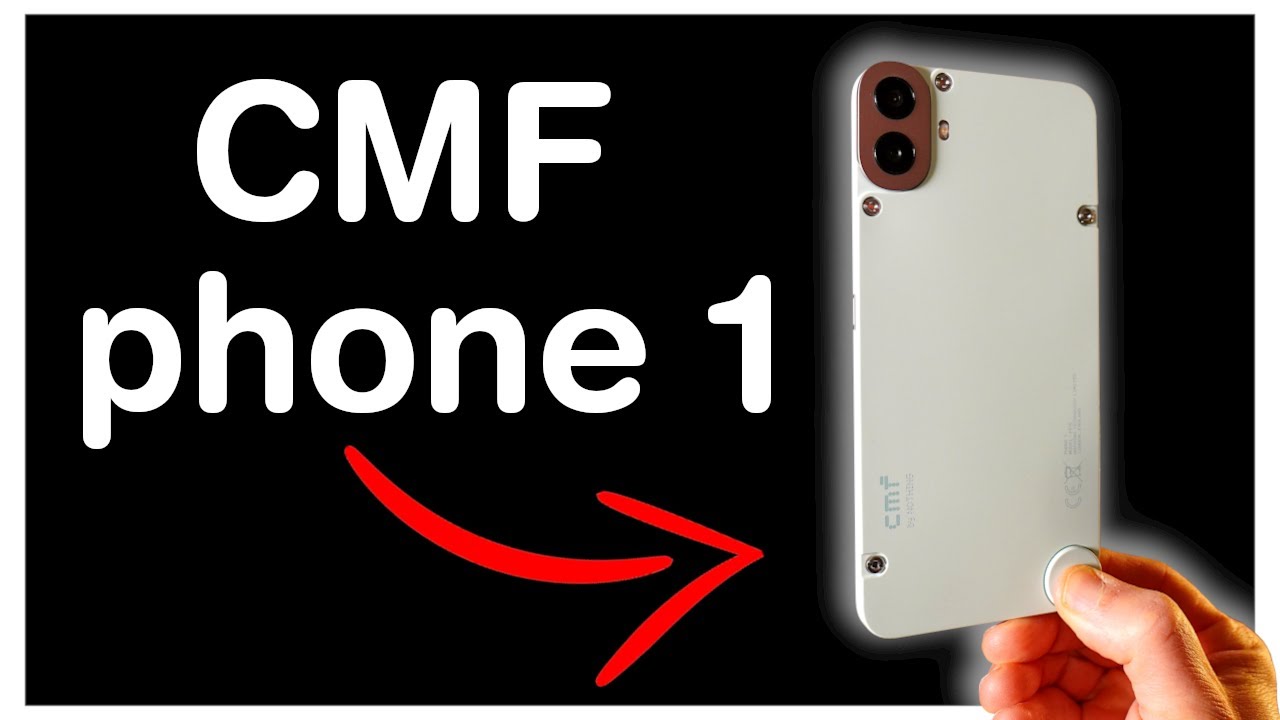 DUE RAGIONI per comprare CMF Phone 1.