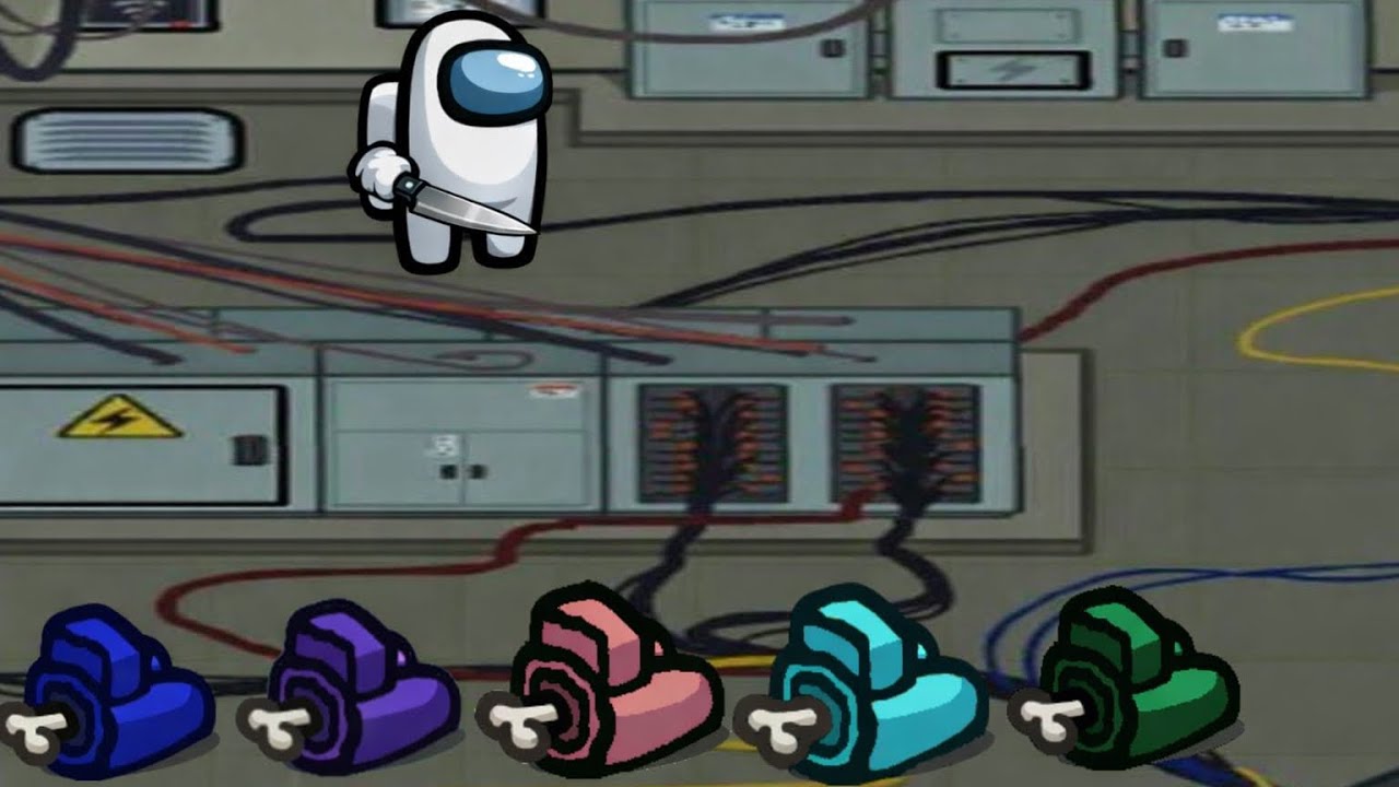 Among Us, But I Can Only Kill in Electrical | Uncut