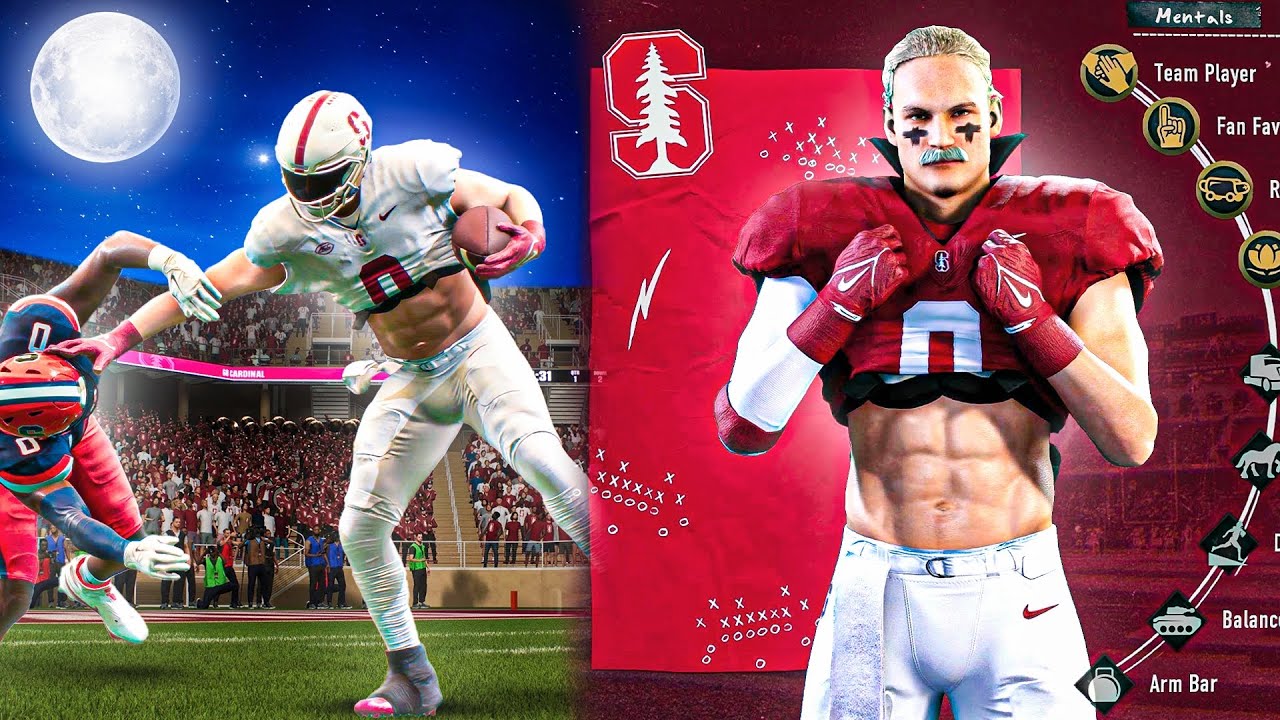 The Most Aggressive RB in CFB 25 RTG