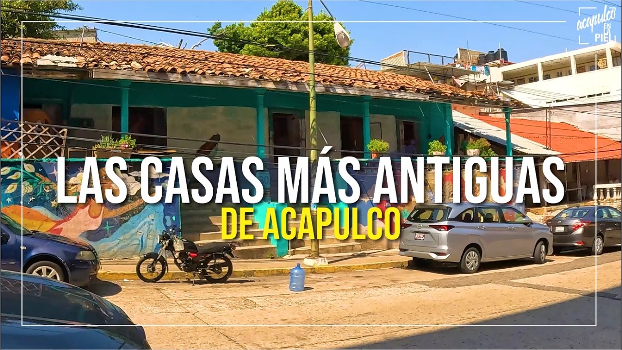 EN ESTA FAMOSA CALLE DE ACAPULCO, SE ENCUENTRAN MUCHAS DE LAS CASAS MÁS ANTIGUAS DEL PUERTO