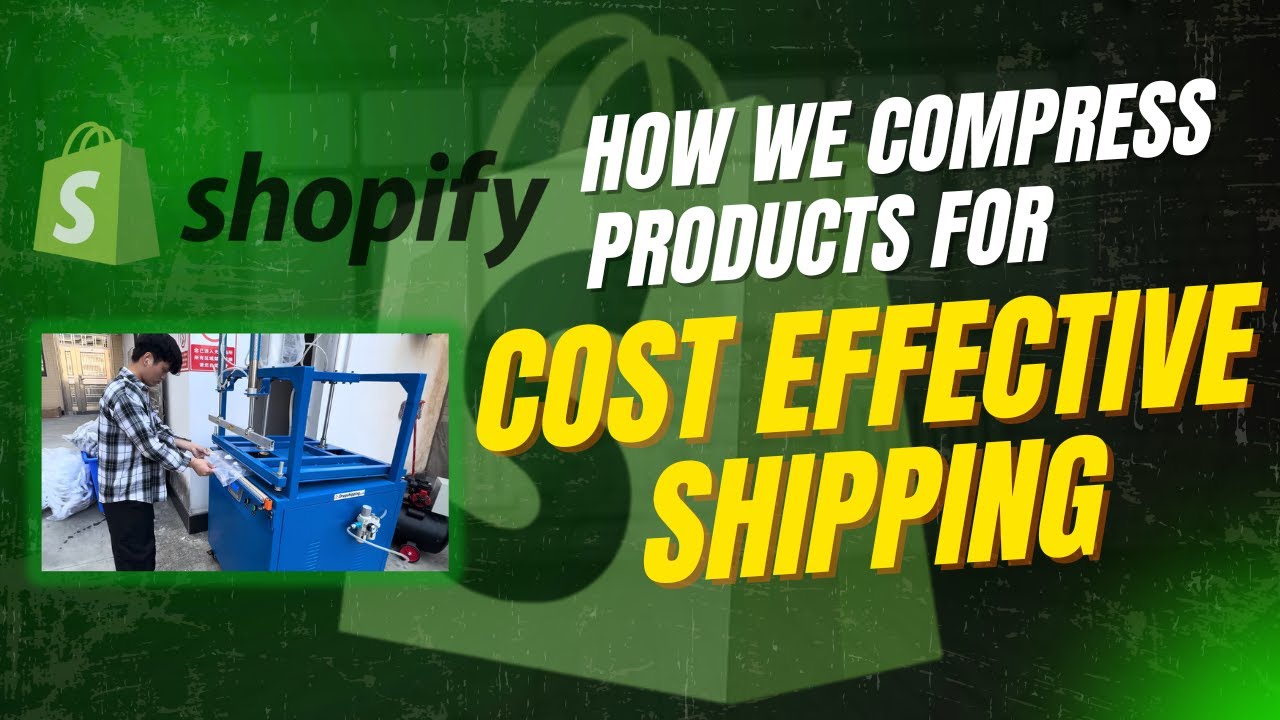 How We Compress Products for Cost-Effective Shipping | BSDropshipping
