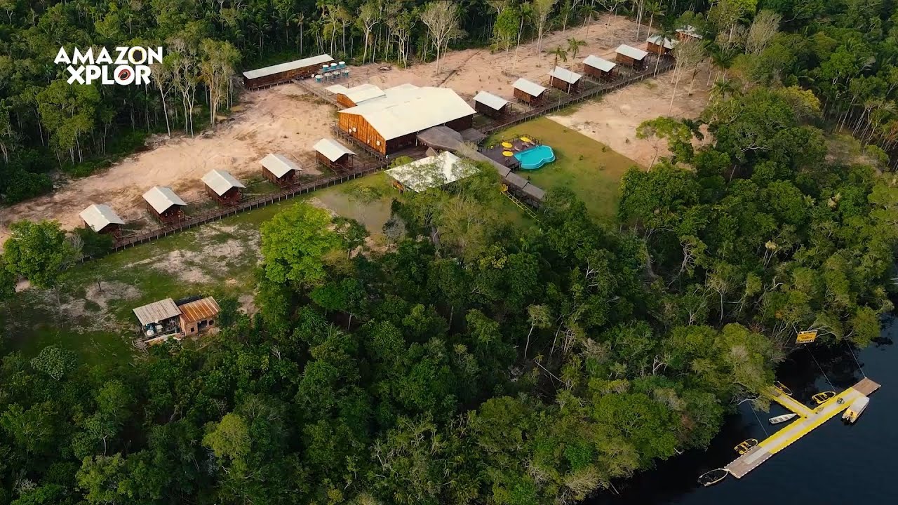 Descubra o melhor destino de pesca na Amazônia: Amazon Xplor - opção para uma experiência incrível!