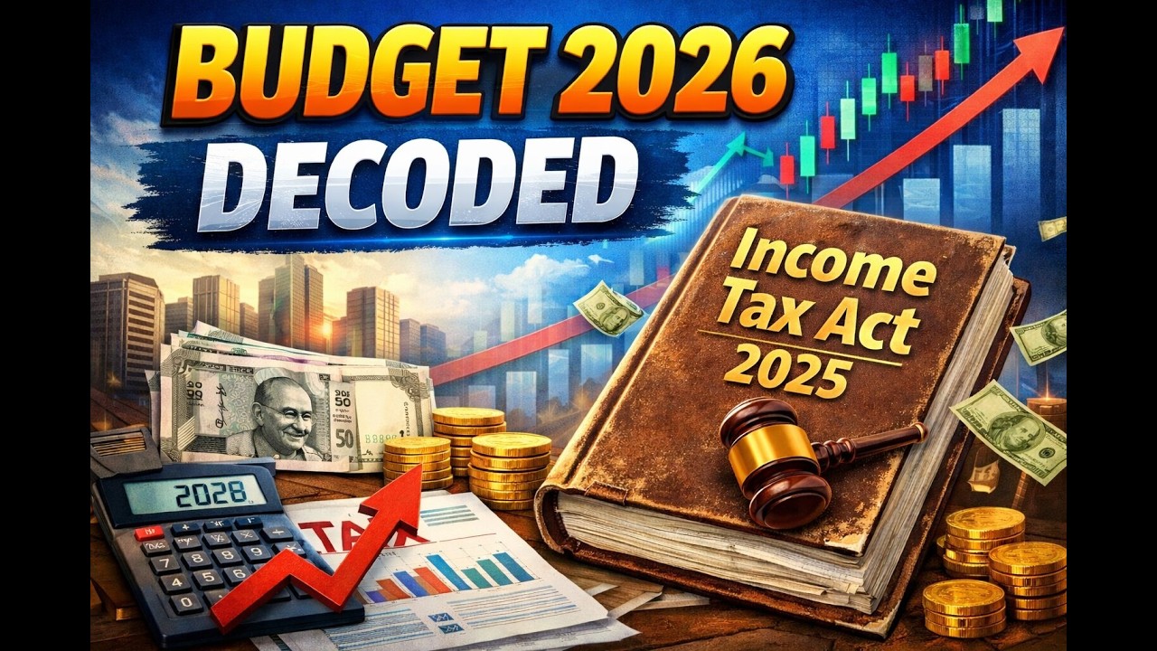 Budget 2026 – Income Tax 2025 Analysis (Section-wise)
