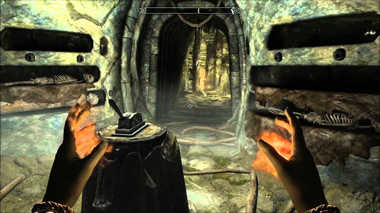 Zagrajmy w Skyrim (Wykopaliska Saarthal) part 6