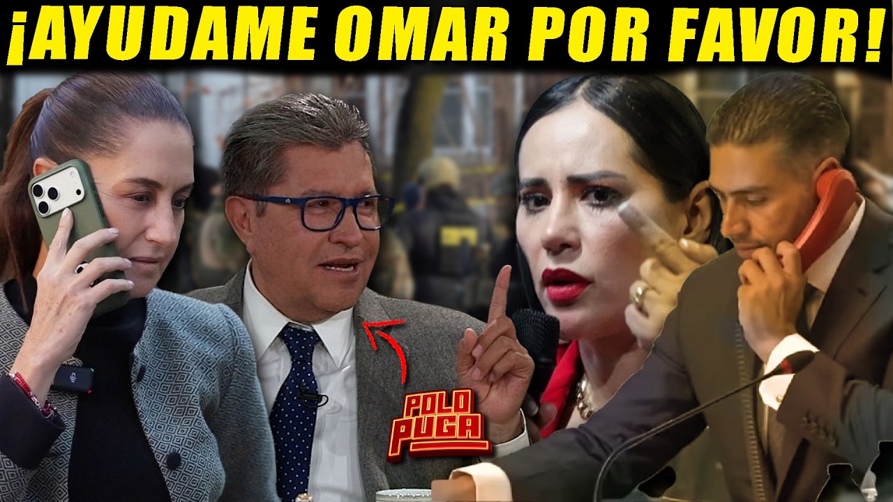 DE ULTIMA HORA! SANDRA CUEVAS PIDE AYUDA A HARFUCH, RICARDO MONREAL SE LA QUIERE ECHAR