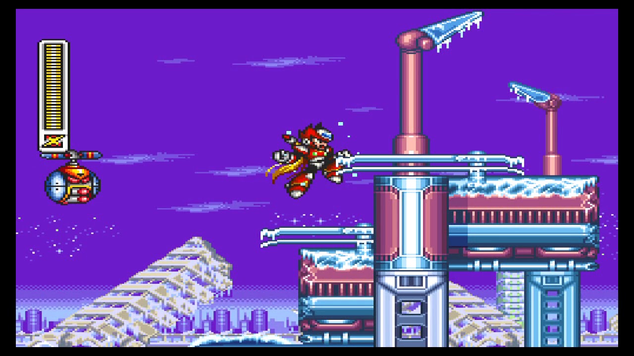 ロックマンX3　02 フローズン・バッファリオ