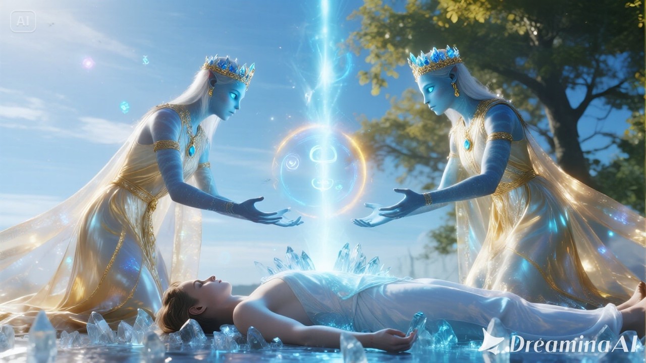 ✨ Arcturian Healing Frequency – Deep Cellular Activation