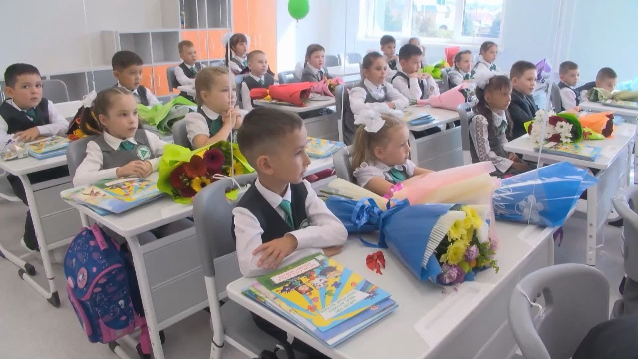 1 сентября 2021 года в Татарстане открылись новые школы