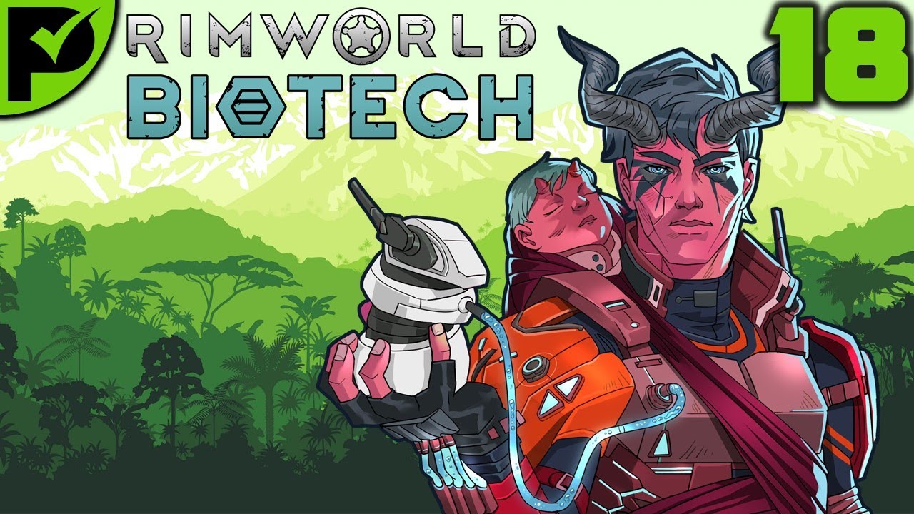 Feral Fenrirs - Rimworld Biotech Ep. 18 [Rimworld Tropical Rainforest Randy 500%]
