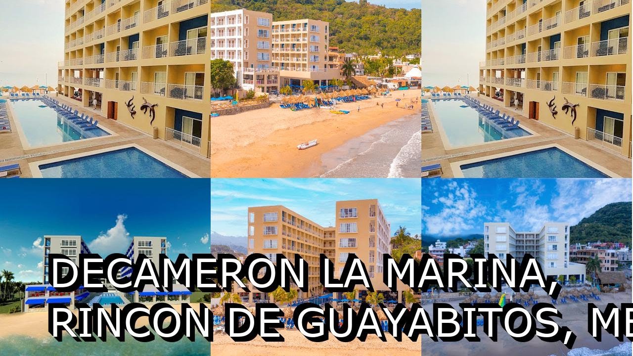 Decameron La Marina, Rincon de Guayabitos, Mexico