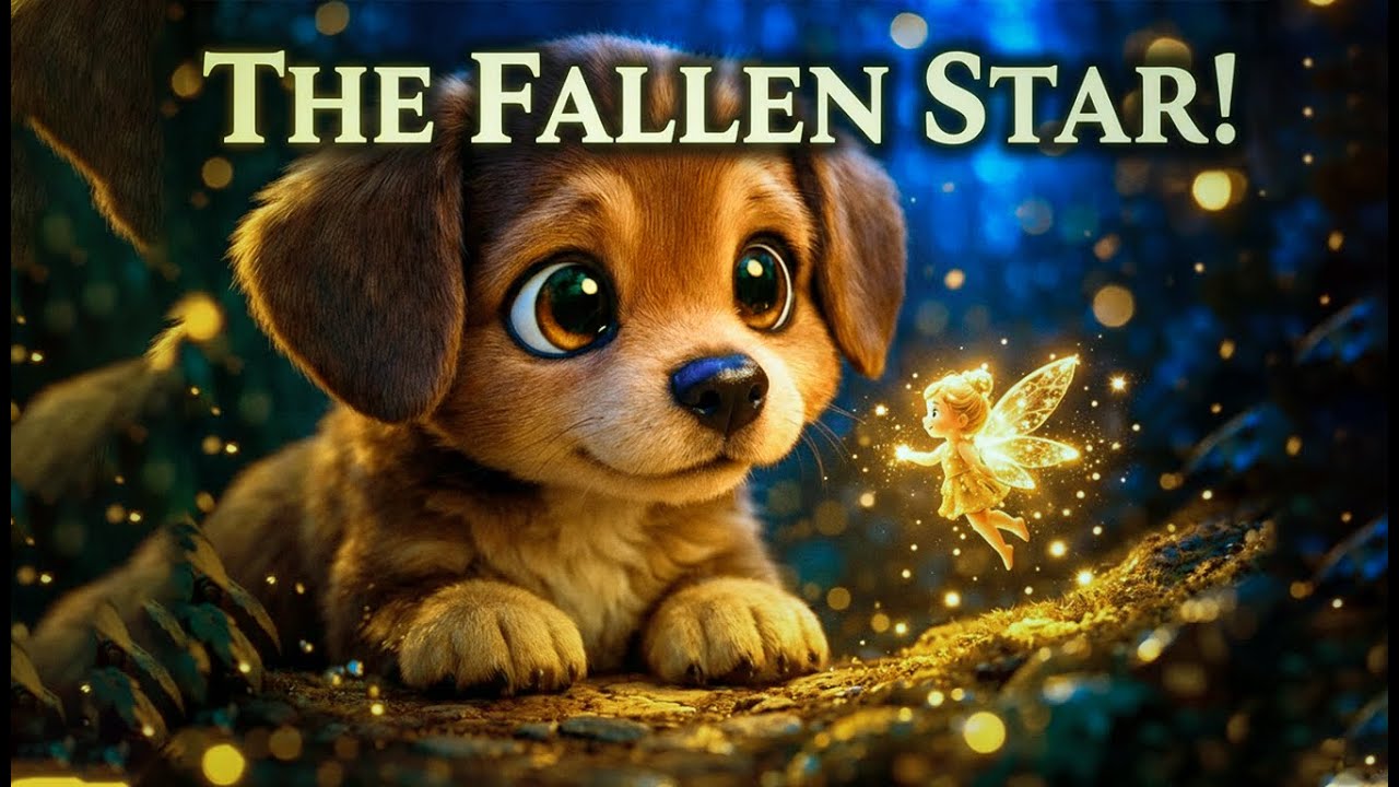Milo and the Fallen Star: A Magical Journey of Kindness 🌟✨