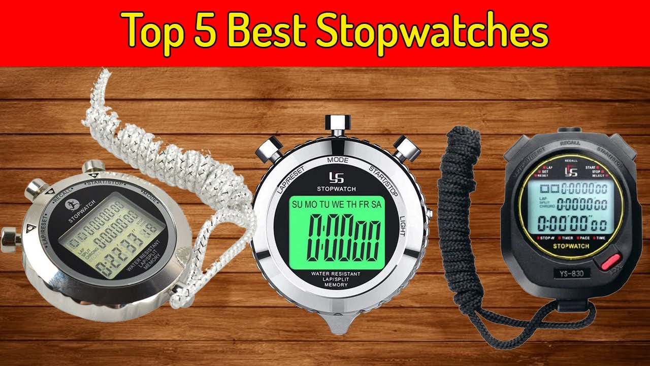 Best Stopwatches