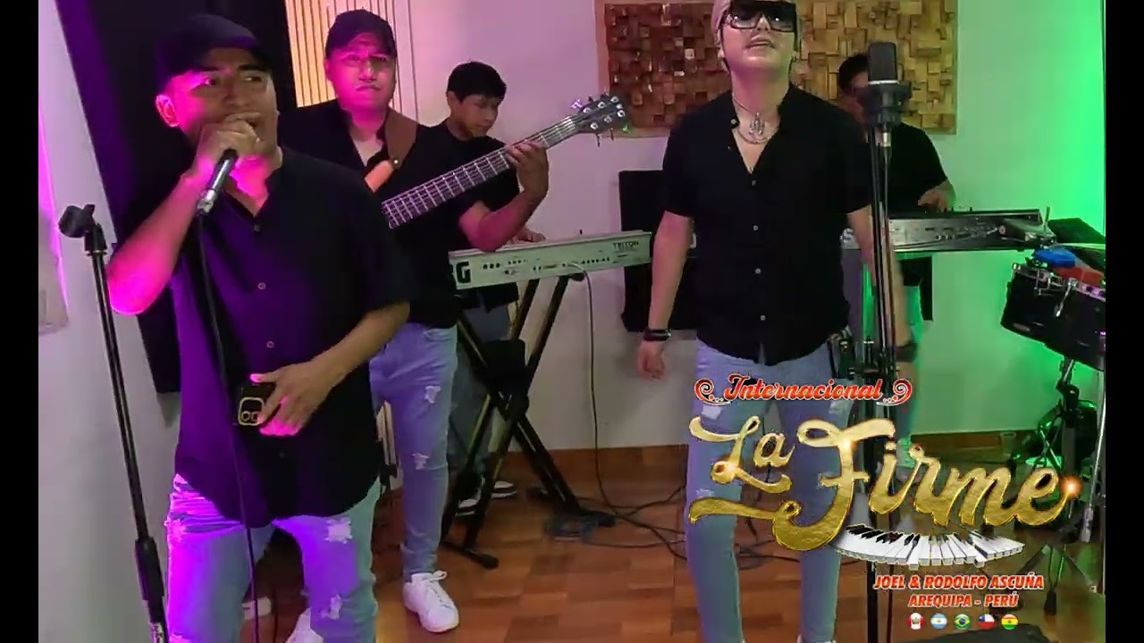 INTERNACIONAL LA FIRME-SUREÑOS  ROMANTICOS 