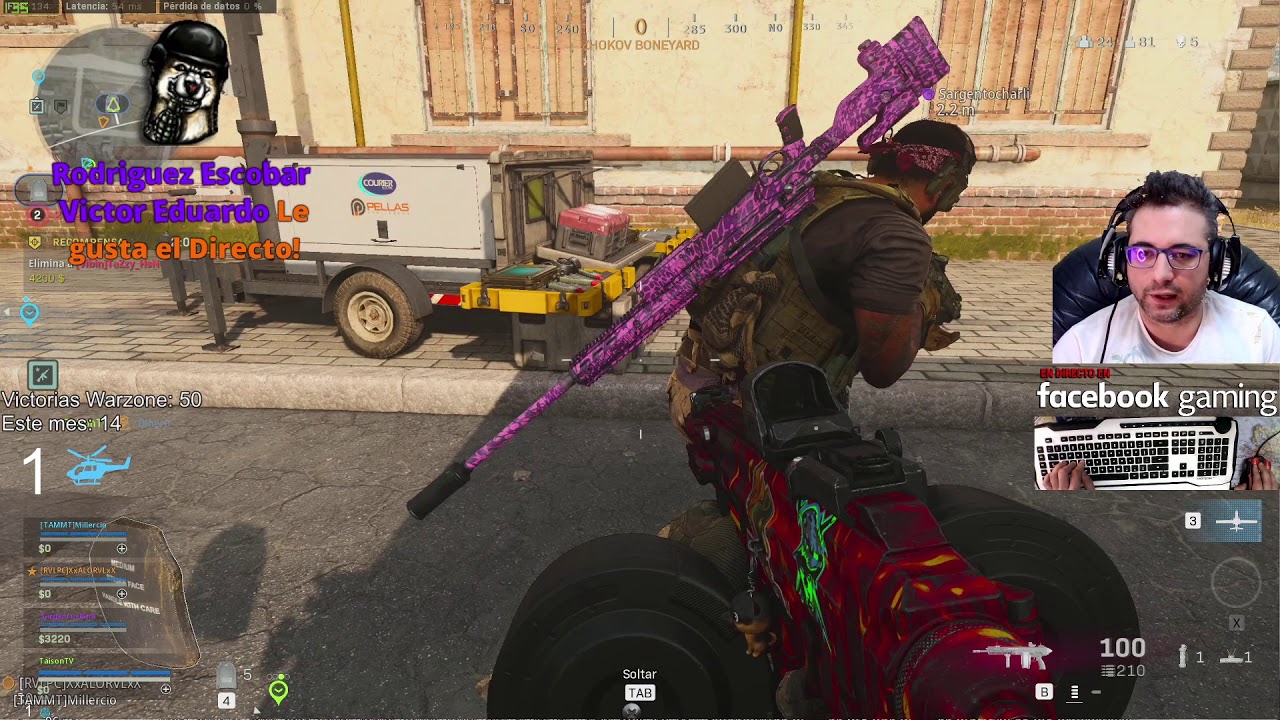 Warzone Cuartetos - 38 Kills en Squad Una de mis mejores partidas