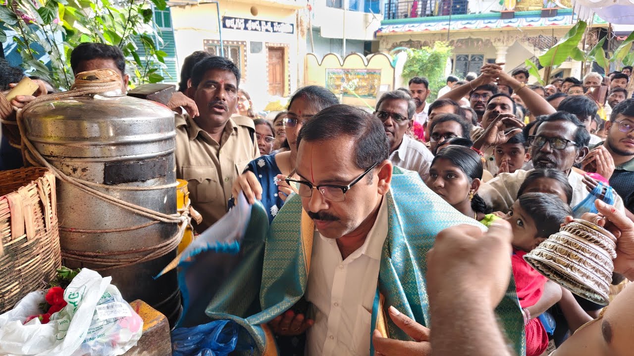 Paruveta Utsavam Day 17 |part 2| ALLAGADDA Village (31.01.2026)