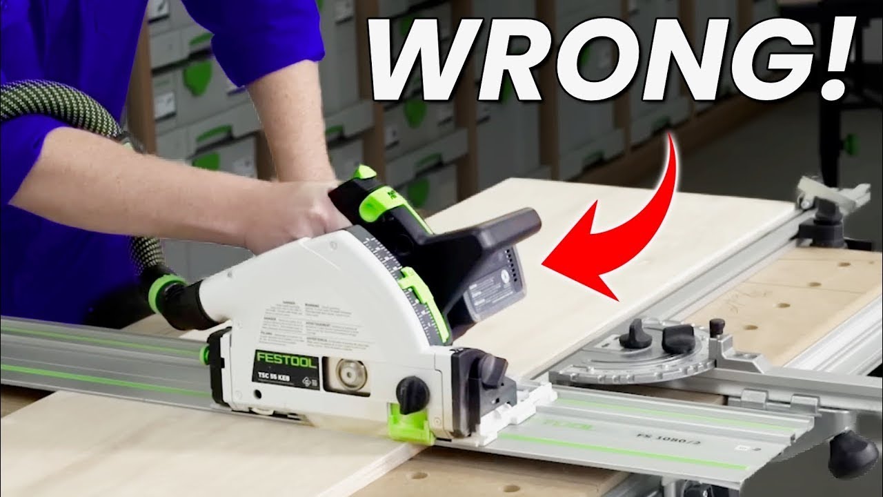 Почему так много людей сначала покупают не тот Festool?