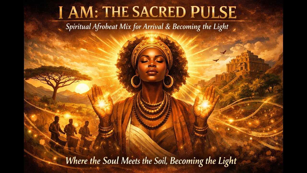 I AM: THE SACRED PULSE | Spiritual Afrobeat Mix for Arrival & Becoming the Light