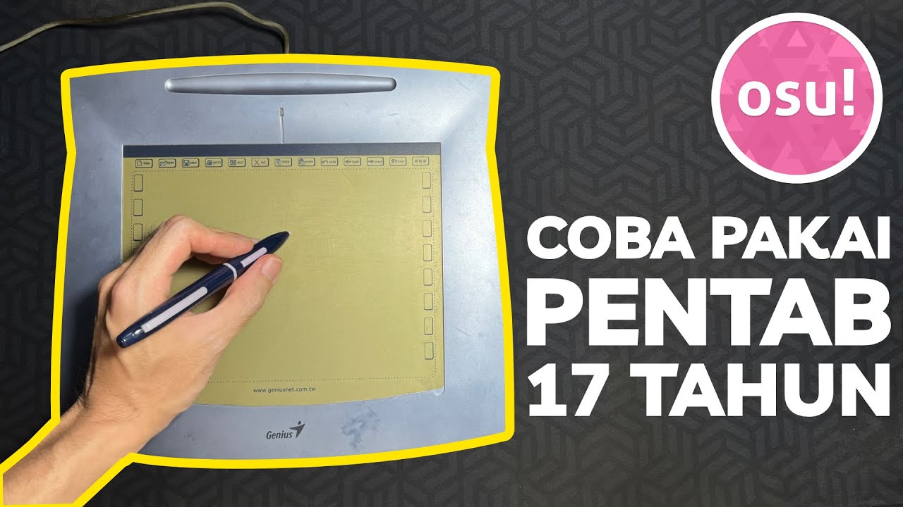 Cobain OSU Pakai Pentab 17 Tahun