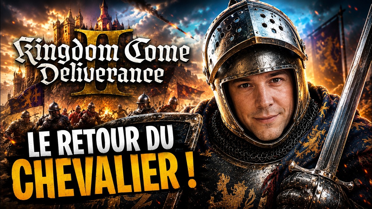 Kingdom Come Deliverance 2 : Le RPG médiéval est de RETOUR ! Part 18