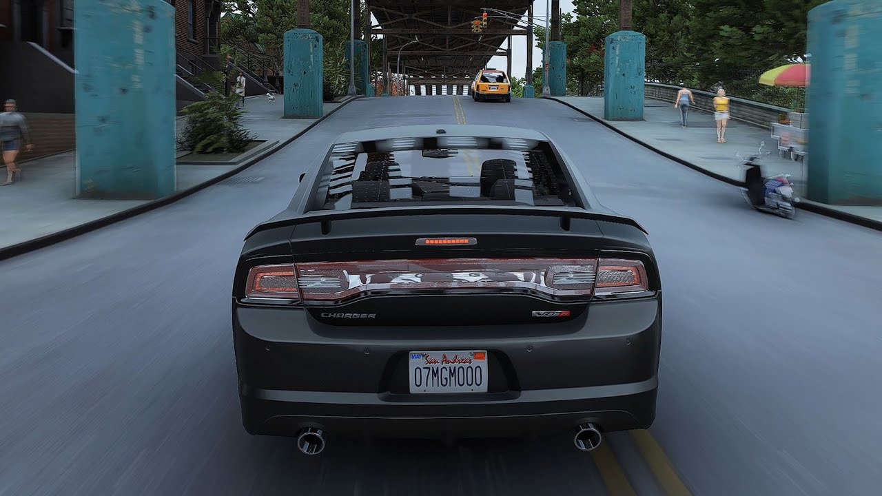 GTA 5 Stunning NEXT-GEN Graphics Mod With Custom Realistic Addons Map Showcase On RTX4090 4K60FPS