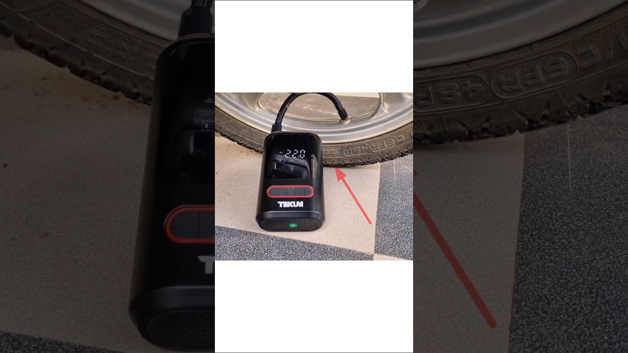 TEXUM Air Pump Testing | Cordless Air Pump #automobile#best