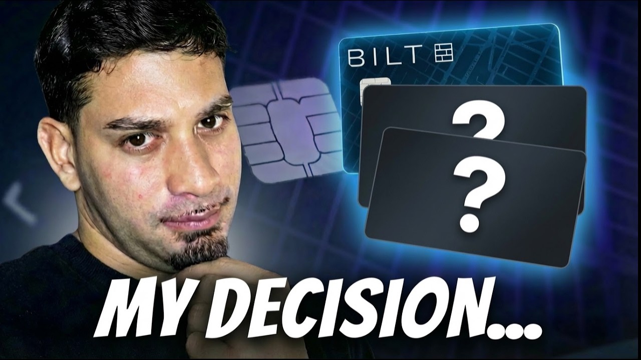 Моя текущая кредитная карта на 2026 год + мое решение по карте Bilt Blue Card 20
