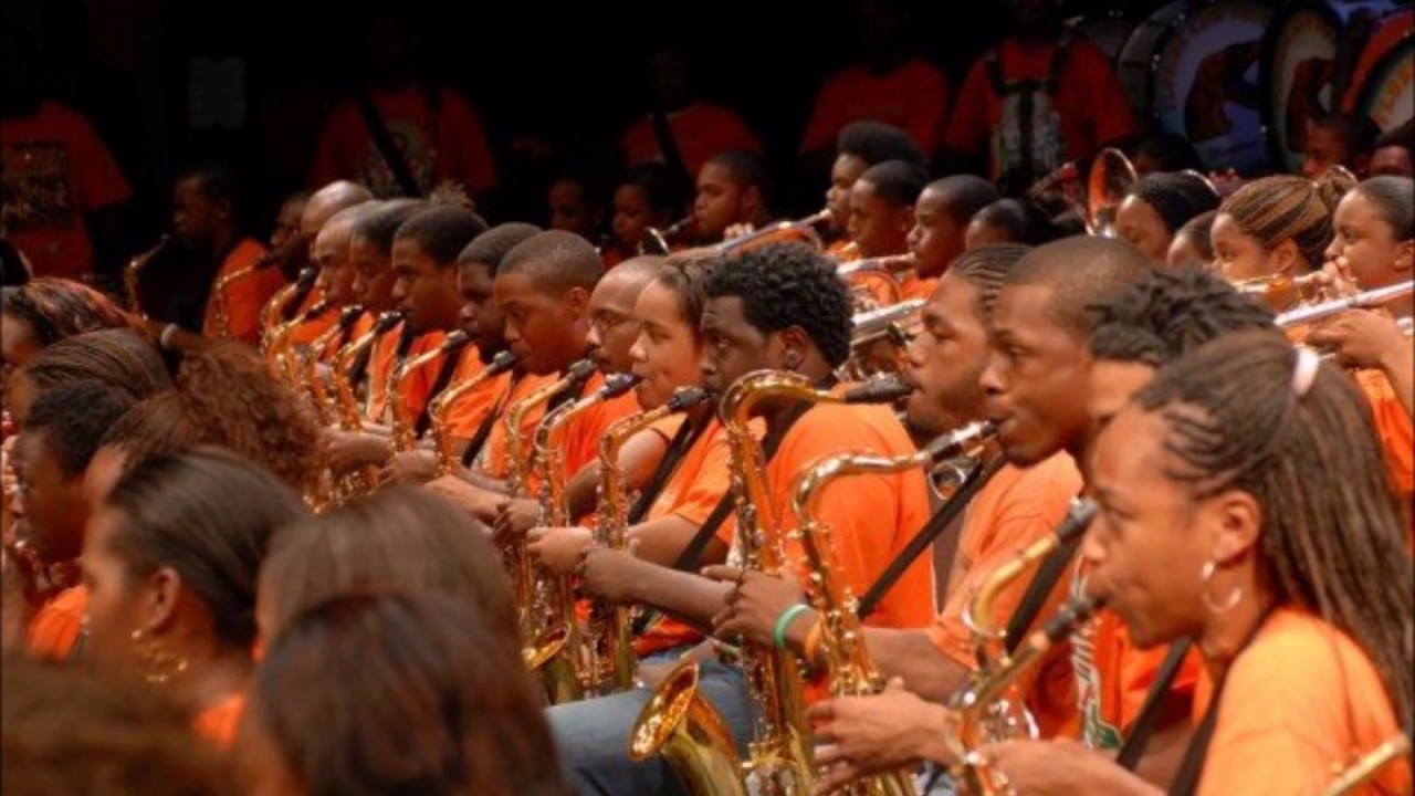 FAMU 2007 Saxophone Fanfare  