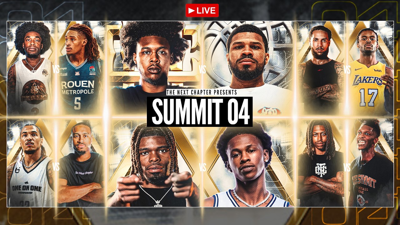 Summit 04 &mdash; Официальная трансляция | Kam против LP | Boog против B. Artis | Zo против Tray Croft ...