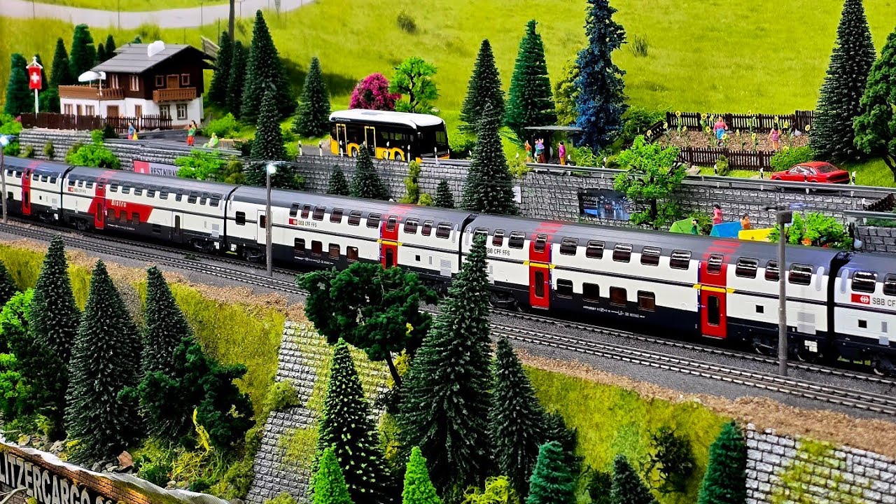 IC 2000 SBB Modelleisenbahnfahrt 