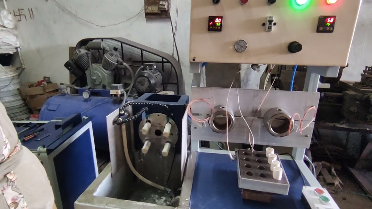 PVC Coupler Machine