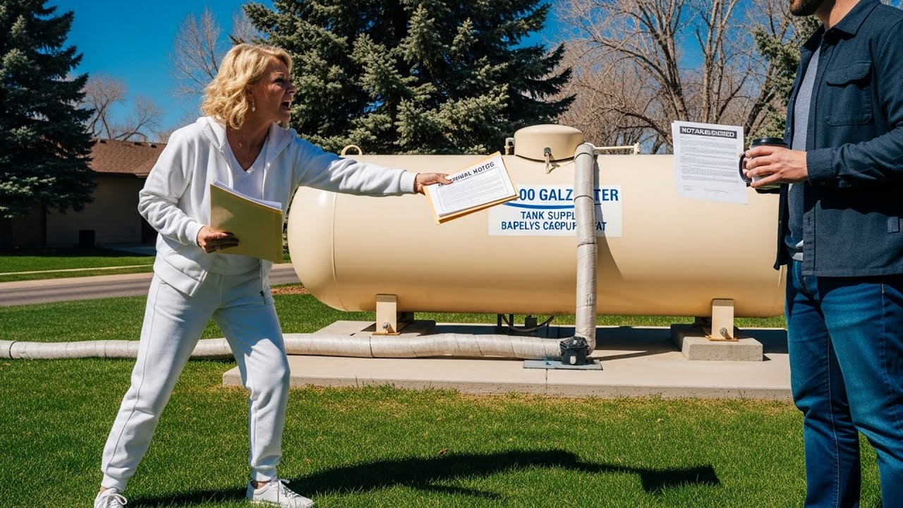HOA Demanded I Remove My Tank, Didn't Know It Supplies Their Backup Heat