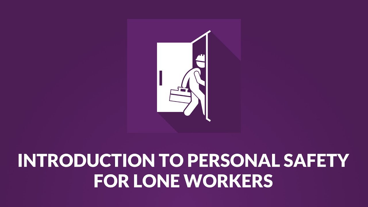 lone worker safety promo