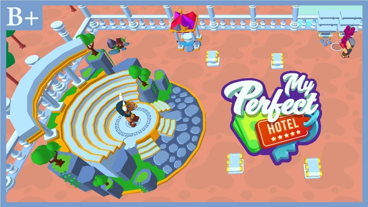 Theatre ‼️ My Perfect Hotel Gameplay (Ancient Hotel)