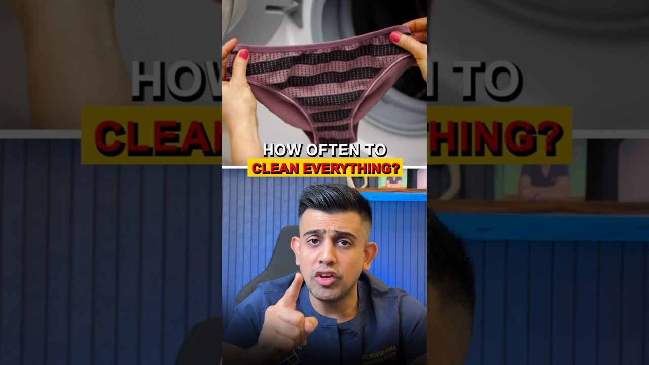 How often should you clean EVERYTHING! | Cleaning Timeline for your household things