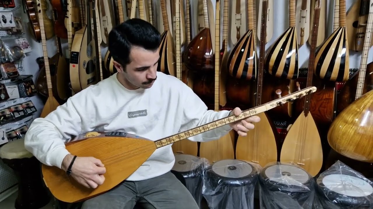 Nizam Kala&ccedil; - Baglama Professional Saz Baglama