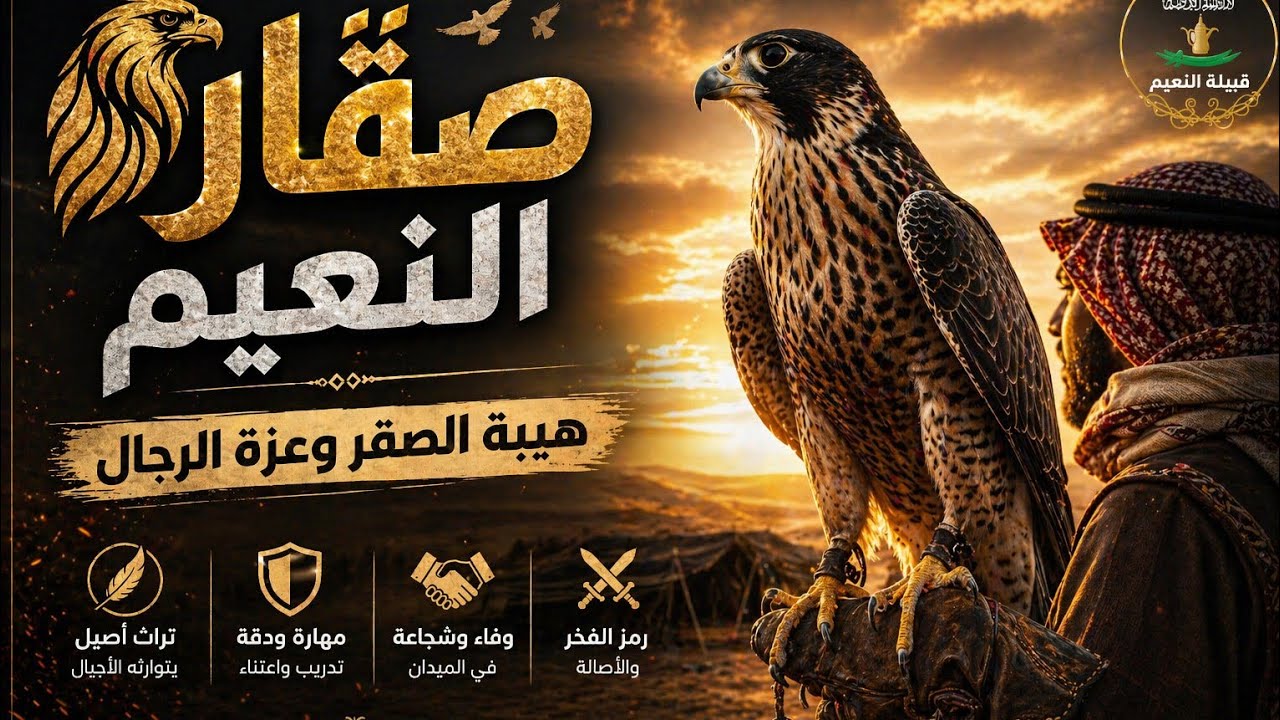 صقّار النعيم | هيبة الصقر وعزّة الرجال