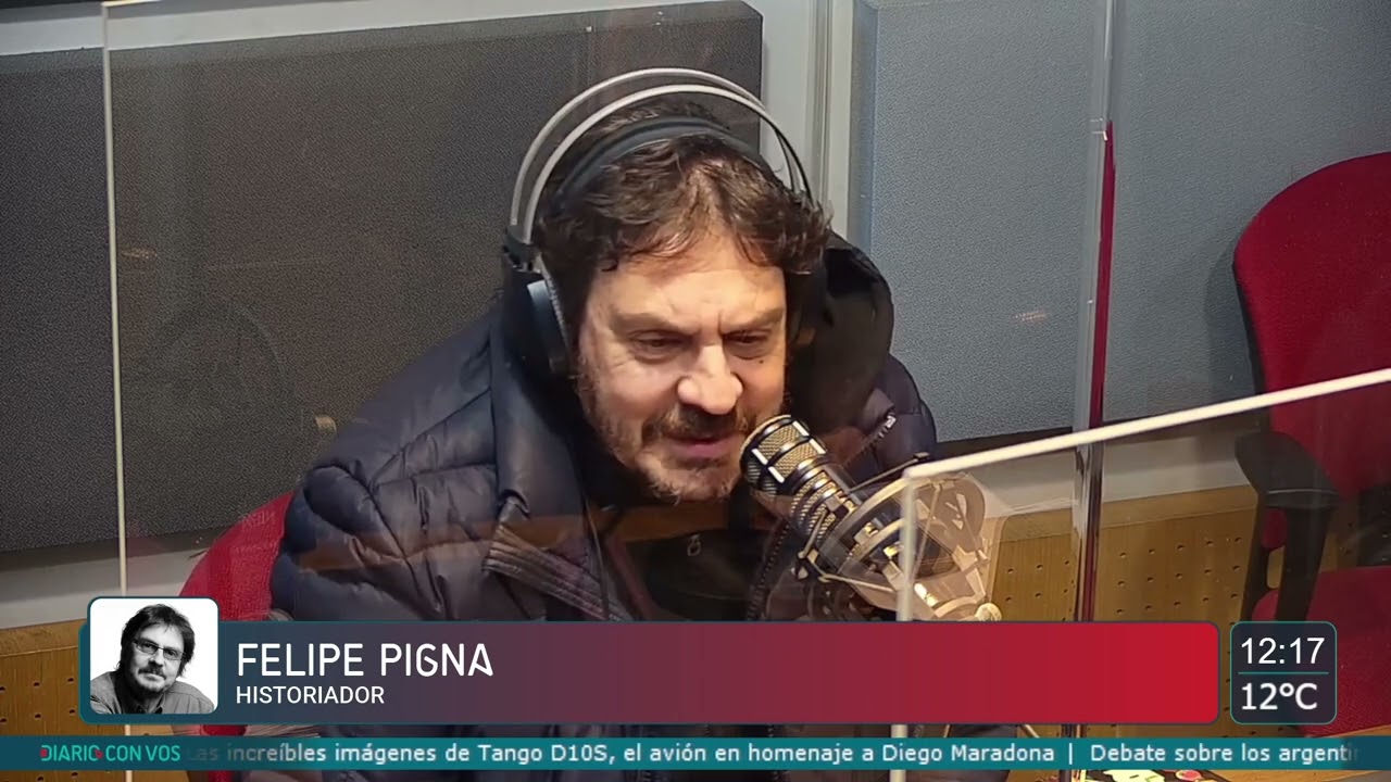 Clase de Historia con Felipe Pigna en #LIM: 