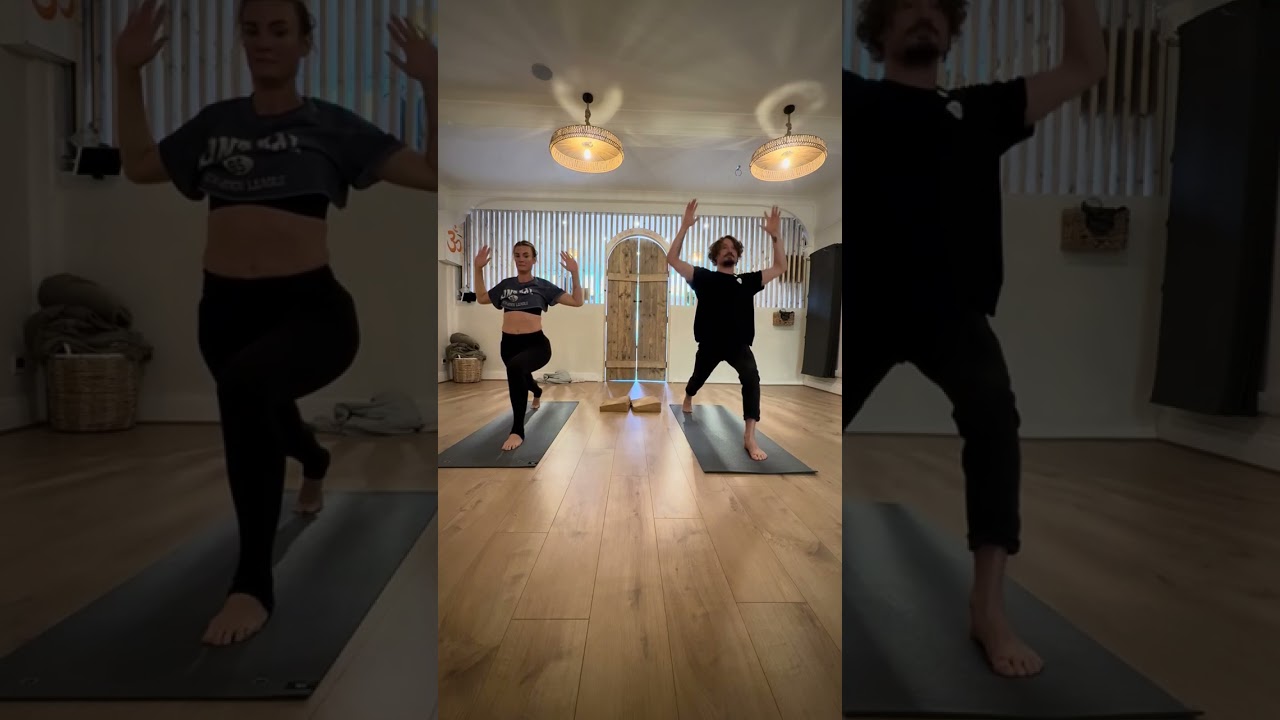 Yoga Flow for Hip Mobility, Strength and Better Posture - Jules Personal Practise