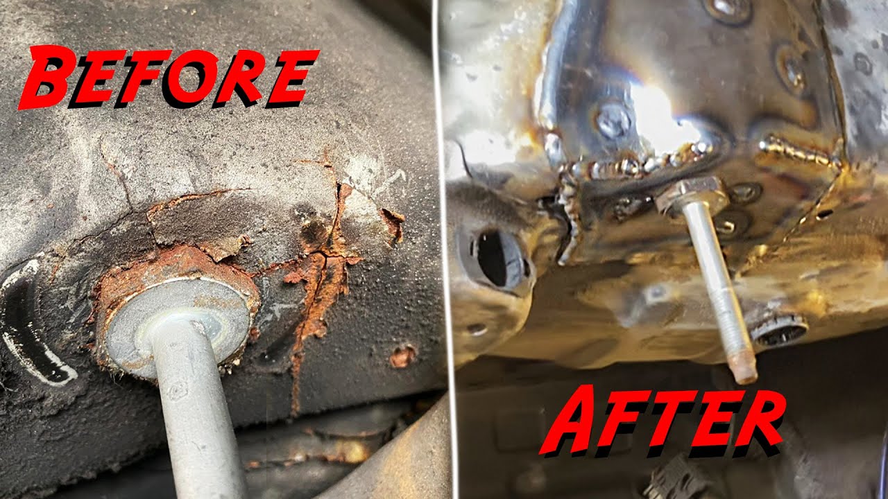 BMW E46 M3 Rear Subframe reinforcement