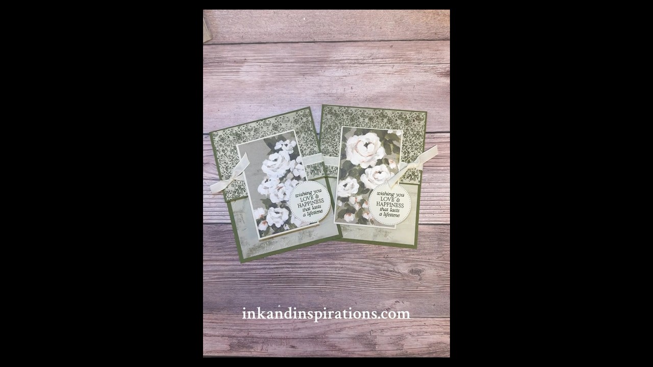 Fun Fold Wedding Card #diy #cardmakingtutorial #cardmaking #papercrafting
